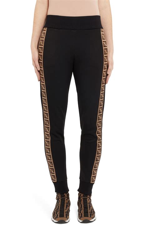 fendi track pants womens